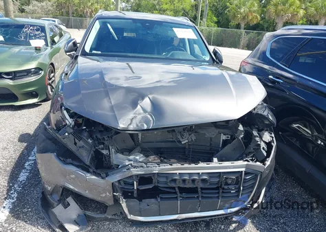 2023 Audi Q7 Premium Plus 45 Tfsi Quattro Tiptronic z USA, uszkodzony, nr VIN WA1LCBF79PD019602